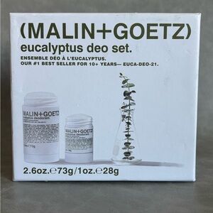 Malin+Goetz Eucalyptus Deo Set